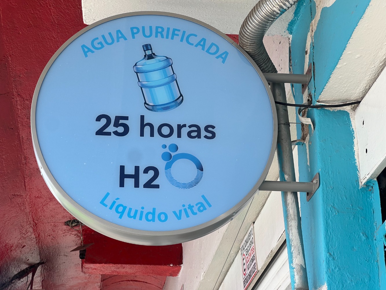 Renta negocio de agua purificada automatizada en funcionamiento