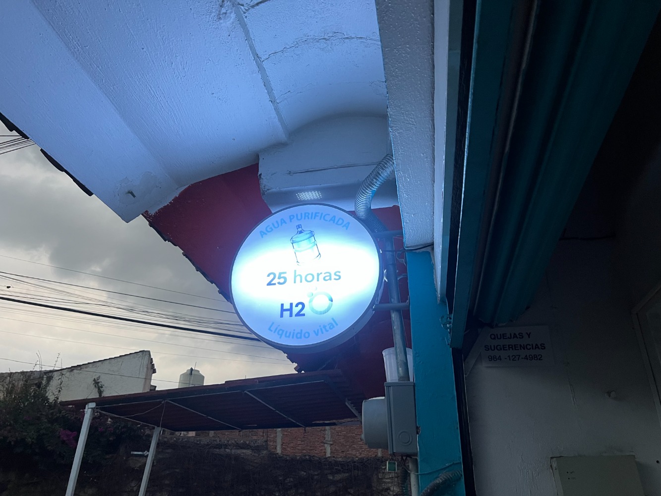 Renta negocio de agua purificada automatizada en funcionamiento