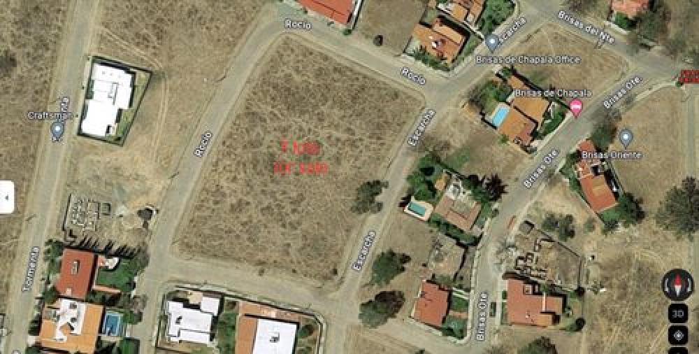 Terrenos residenciales venta Fracc Brisas de Chapala. Jalisco